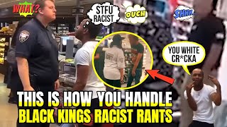 Young Black KING RACIAL TIRADE At Store Gets Intense After His Race Card Gets Declined [upl. by Alyad]