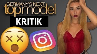 GNTM 2020 Kritik für Tamara Ihr Statement zur AmfAR Folge [upl. by Eimilb]