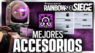 MEJORES ACCESORIOS para SKOPOS  Caramelo Rainbow Six Siege Gameplay Español [upl. by Varin]