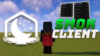 Lunar Client with the BEST FREE Ghost Client Mod  Smok Client Mod [upl. by Nedarb]