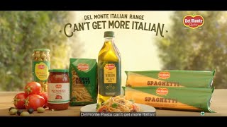 Del Monte Pasta  Cant get more Italian [upl. by Adnarem]