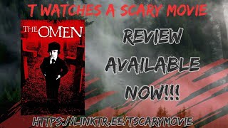 The Omen 1976  TWASM  T Watches A Scary Movie [upl. by Wandie]