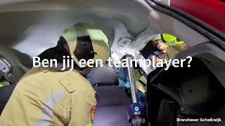 Werving Brandweer Schalkwijk 2024 [upl. by Popele]