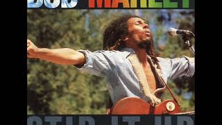 Bob Marley Stir it up instrumental studio [upl. by Attaynek325]