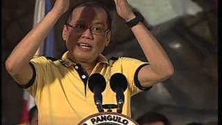 LP  Manila Proclamation Rally Speech 412013 [upl. by Lyndsie]