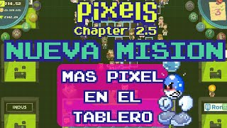 PIXELS ESTA MEJORANDO LAS RECOMPENSAS  NUEVA MISION YGG SUMMIT [upl. by Broek234]