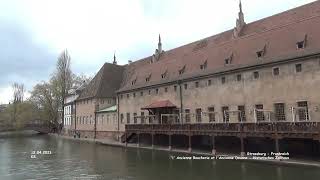 l Ancienne Boucherie et lAncienne Douane  Historisches Zollhaus  Straßburg  Frankreich [upl. by Ailel870]