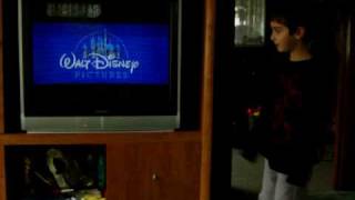 Disney Pixar Title Dance with The Lamp [upl. by Eelah]