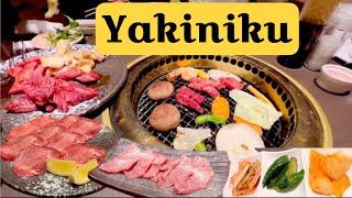 YAKINIKU  JAPANESE BBQ IN COUNTRYSIDE  焼き肉 [upl. by Ayifas738]