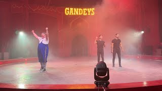 Gandeys Circus 2024 Merry Hill Clown Bippo Dance Off [upl. by Oiratno]