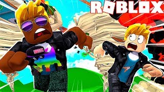 😱 ¿SOBREVIVIREMOS A LOS DESASTRES NATURALES DE ROBLOX CON MASSI 😱 [upl. by Chas]