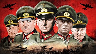 The 5 GREATEST German Generals of World War 2 [upl. by Los]