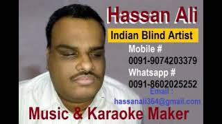 Tera Yaar Hoon Main Arijit Singh karaoke created by Hasan Ali [upl. by Aerdnaeel]