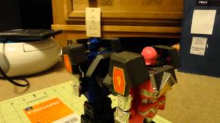 Shogun Megazord Stop Motion [upl. by Aray348]