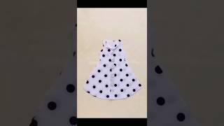 Easy Umbrella style Skirt Frock Cutting And Stitching [upl. by Eleon]