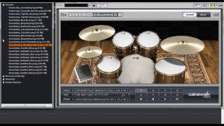 Part 1 SONAR Master Class  Drum Production Episode I [upl. by Wonacott408]