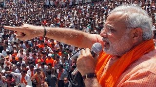 Narendra Modis hunkaar rally in Bihar [upl. by Jdavie20]