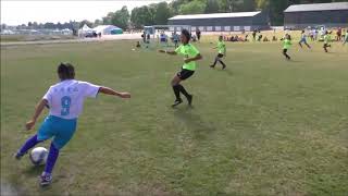 2018 Gothia Cup U11 Girls Final JSSL Singapore vs Xingta Jinshan [upl. by Otrevire]