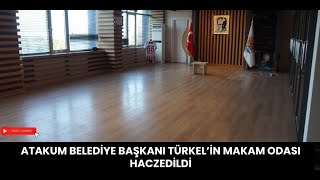 Atakum Belediye Başkanı Türkel’in Makam Odası Haczedildi [upl. by Tessy]