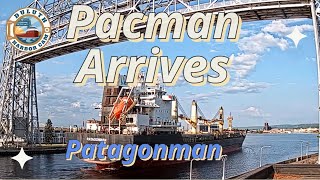 quotPacman Arrivesquot Patagonman arrived in Duluth 06122023 [upl. by Ardisi]