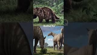 Megatherium americanum vs Paraceratherium bugtiense [upl. by Enidaj]