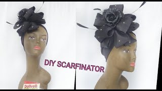 DIY Scarfinator  How to make a Scarfinator [upl. by Yemane880]