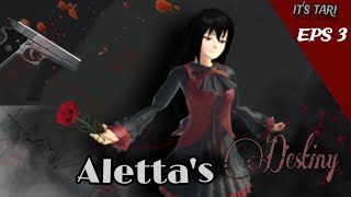 Alettas destiny  EPS 3  Drama Sakura School Simulator [upl. by Edrock]