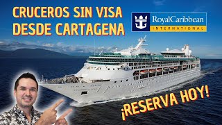 🚢 Rhapsody of the Seas  Cruceros SIN VISA desde Cartagena 20232024  Colombia 🇨🇴 [upl. by Edithe]