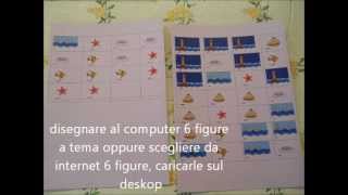 Tutorial come creare al computer il domino DOMINO del MARE [upl. by Enileuqcaj544]