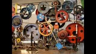 Fatamorgana MétaHarmonie IV 1985 Jean Tinguely Museum Basel 22022013 [upl. by Elay62]