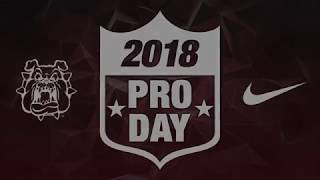 Fresno State Football 2018 Pro Day [upl. by Powe]