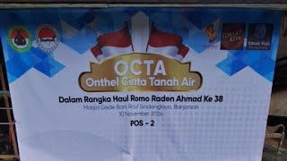 PADASUKATV sedang live sekarang Suasana Pembagian Kupon di POS 2 Onthel Cinta Tanah Air [upl. by Atinnor]