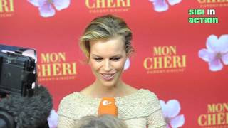 Eva Herzigova  Mon Cheri Barbara Tag 2014 in Munich [upl. by Angy]