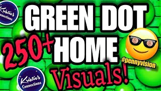 GREEN DOT HOME VISUALS 250 DOLLAR GENERAL VISUALS pennyvision [upl. by Ahsenat]