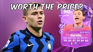 90 Nicolo Barella Ultimate Birthday Player Anaylsis  EA FC 24 Ultimate Team [upl. by Allsopp]