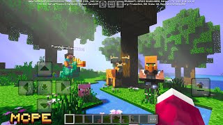 AS SHADERS PARA MINECRAFT PE 120 FORAM OTIMIZADAS  COMO INSTALAR SHADERS NO MCPE 120 Bedrock [upl. by Lleder]