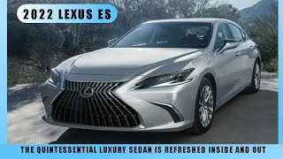 2022 Lexus ES Release Date [upl. by Hardwick]