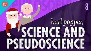 Karl Popper Science amp Pseudoscience Crash Course Philosophy 8 [upl. by Asoj]