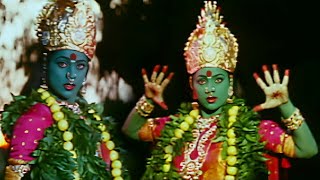 Climax  Navratri Special Main Yaha Daya Nahi Mrityu Banke Aayi Hoon  JAI MAA Movie 5  Rami Reddy [upl. by Aynat]