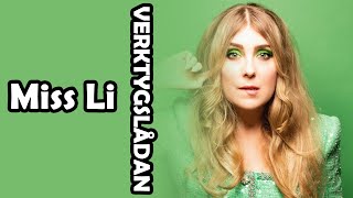 Miss Li  Verktygslådan LYRICS VIDEO [upl. by Nivk498]