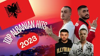 ALBANIAN SUMMER HITS 2023  NONSTOP MUSIC  MË TË MIRAT [upl. by Naasah]