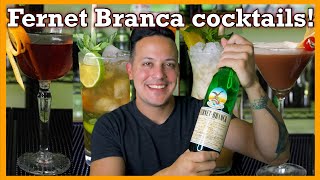 🤔COCTELES con Fernet Branca o solo Fernet con COCACOLA🇦🇷 [upl. by Turner]