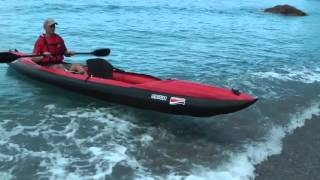 Kayak Gonflable Grabner Mega [upl. by Kcuhc]