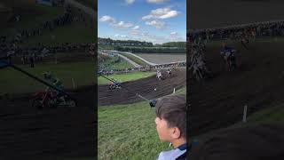 2024 MXON MXGP qualifying start Prado holeshot motocross mxon matterleybasin [upl. by Carleton]