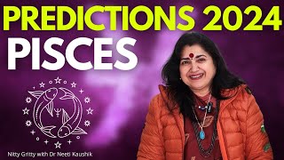 Pisces Predictions 2024  मीन राशि [upl. by Weidner667]