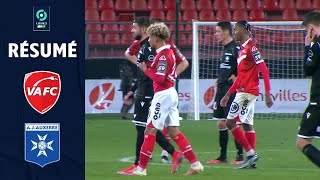 VALENCIENNES FC  AJ AUXERRE 2  2  Résumé  VAFC  AJA  20202021 [upl. by Codi]