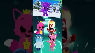 Pink Fong Exe VS Inside Out 2VS Coffin Dance Tiles Hop viral song trending shorts [upl. by Ruthven]