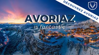 Avoriaz la Fantastique  Avoriaz is Fantastic [upl. by Winonah891]