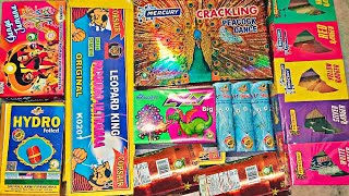 Diwali Crackers Stash Update Video 2024  Diwali Collection  Diwali Crackers Stash [upl. by Earezed]