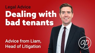 UK Landlord Advice Dealing with bad tenants [upl. by Lydie752]